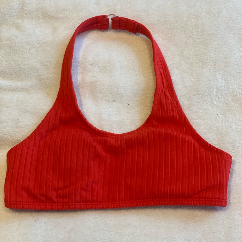 EUC size 8 bikini top